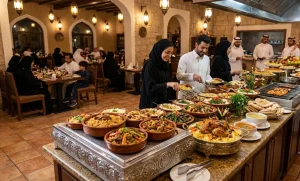 بوفيه مفتوح بتبوك – دليلك لأفضل التجارب مع مطاعم ومطابخ الخيالة