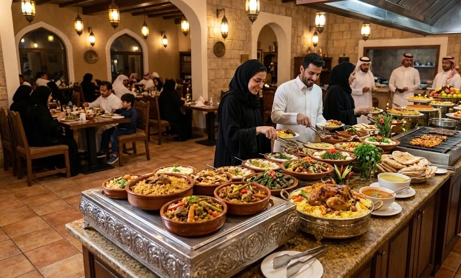 بوفيه مفتوح بتبوك – دليلك لأفضل التجارب مع مطاعم ومطابخ الخيالة