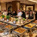 مطاعم ومطابخ الخيالة | تجربة بوفيه مفتوح قريب مني بأفضل جودة في تبوك