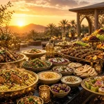 أفضل بوفيه مفتوح بتبوك: دليلك لاختيار بوفيه مميز لمناسبتك
