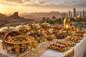 أفضل بوفيه مفتوح بتبوك: دليلك لاختيار بوفيه مميز لمناسبتك